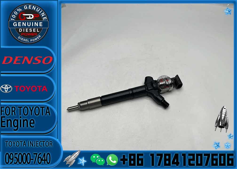 Common Rail Injector Assy 095000-7640 23670-09290 095000-6970 095000-7300 095000-7310 095000-7320