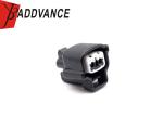 Sumitomo 6189-6986 Electrical Female Auto Black Waterproof 2 Pin Connector For