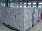 Aluminum Industrial Frame Profile T5 , T6 Temper Rectangular Tubing
