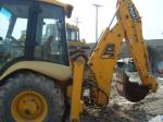 Mini UK used original backhoe loader ready for sale