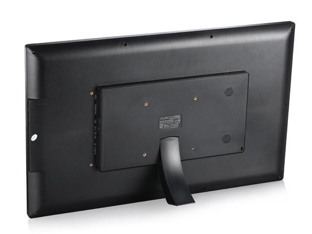 HD 19 inch 18.5 inch wifi network signage Android display w/o touchscreen support RJ45 Lan POE 4G network with CMS