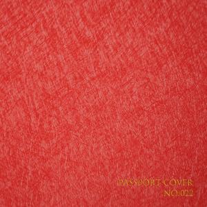 Quality Straw Pattern Passport Cover Paper PVC Coating For Document Covers wholesale