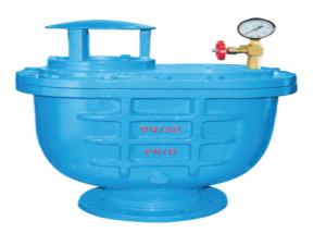 Quality Composite Exhaust Relief Flanged Air Valve Cylindrical Rustproof Ductile Iron wholesale