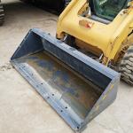 Used wheel Excavator good condition CAT246 reasonable price track