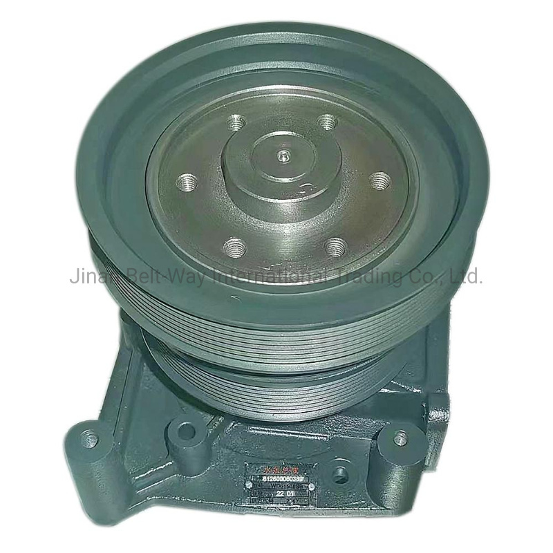Truck Spare Parts Original High Quality Water Pump 612600060389 for Sinotruck HOWO Shacman FAW Dongfeng