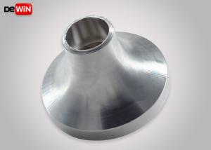Quality Metal Made CNC Machine Parts / Silver Precision CNC Machining Parts wholesale