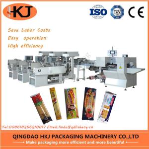 Quality Full Automatic Noodle Pasta Spaghetti Weighing Packing Machine wholesale