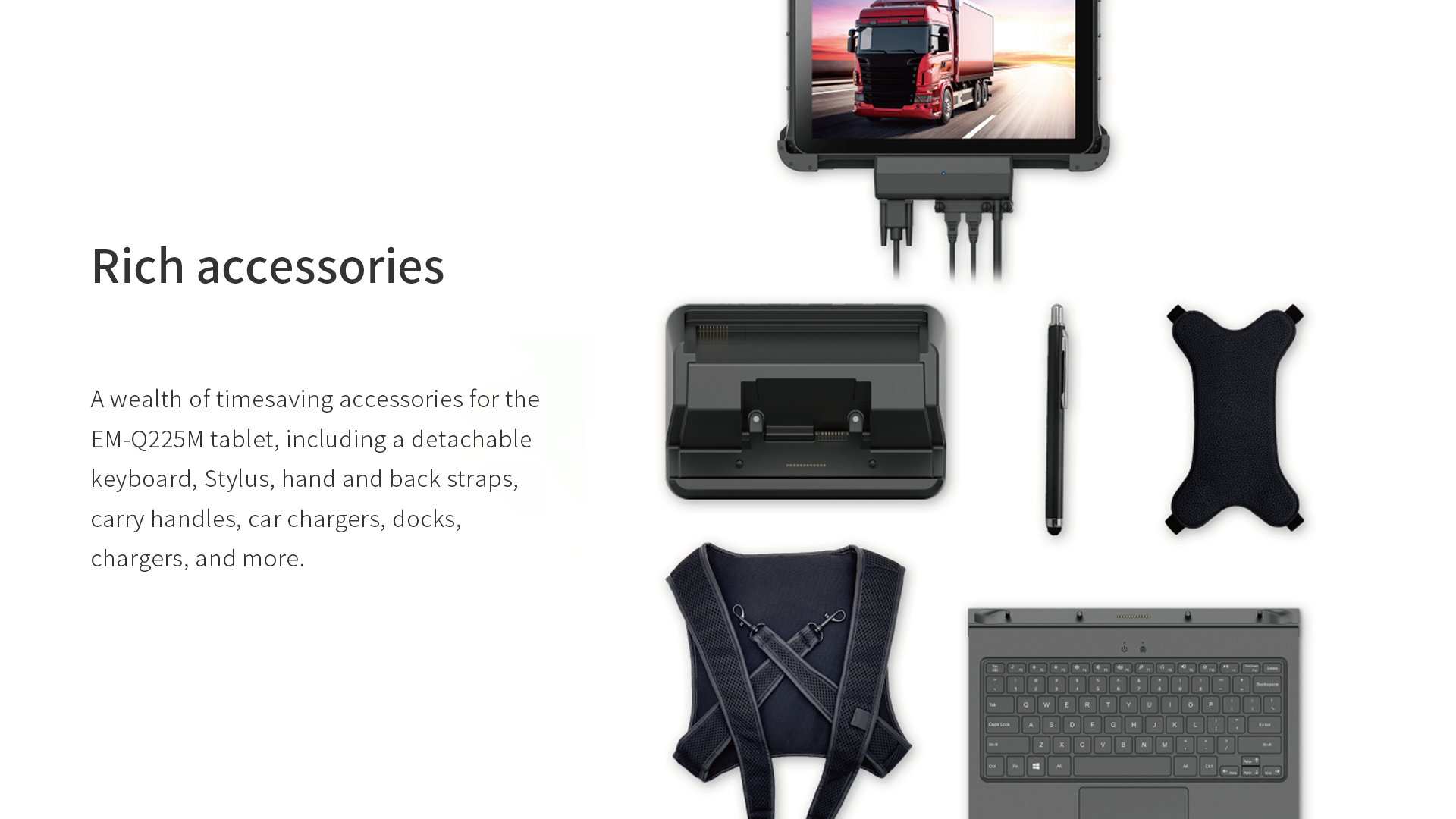 12.2-inch 5G Notebook with Android 11 System ARM OCTA Core Processor and IP65 Protection