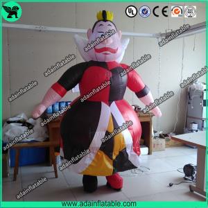 Quality Kids Event Inflatable Queen Costume Advertising Inflatable Mascot Cartoon Moving Cartoon wholesale