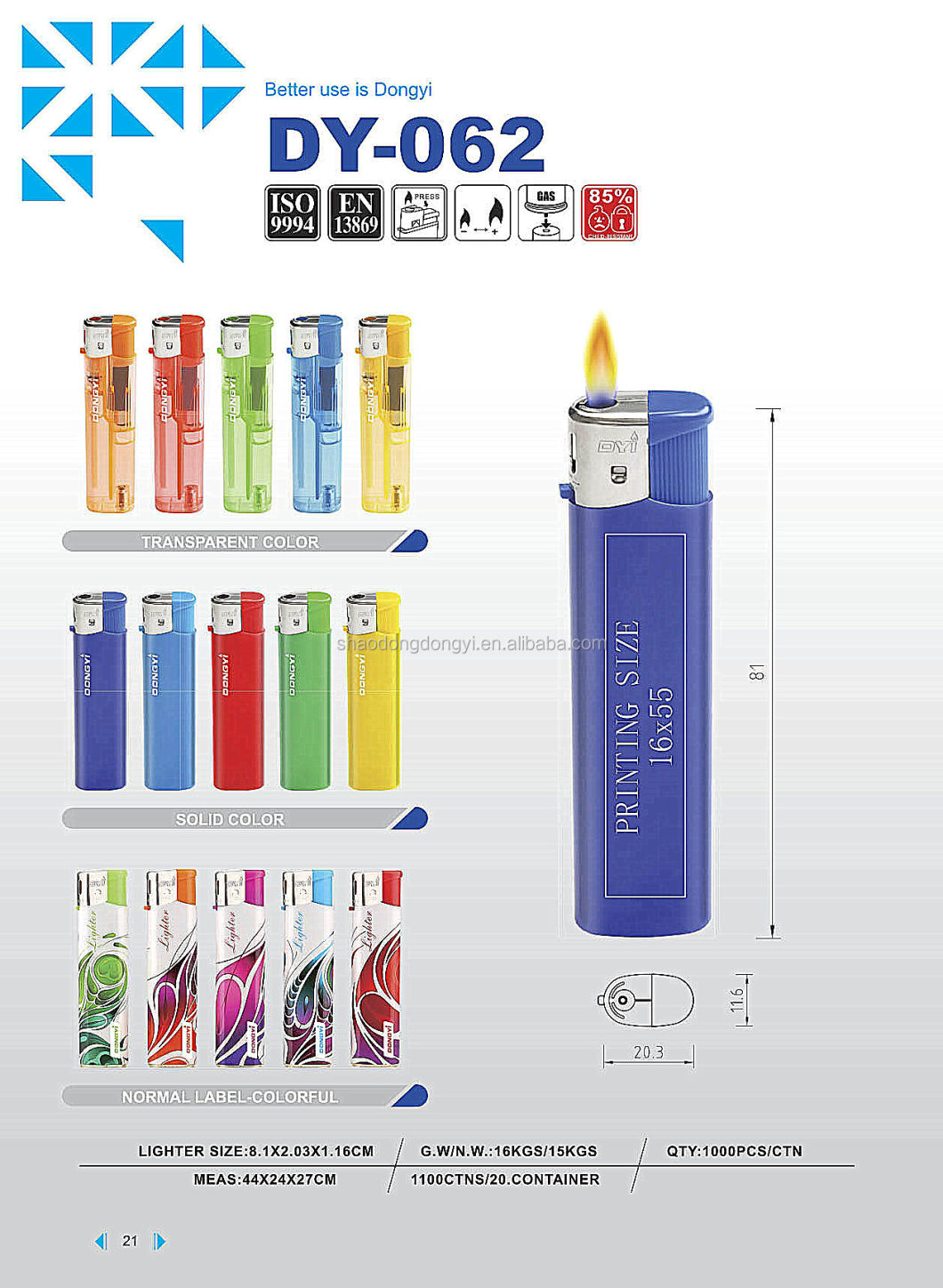 Wholesale Refillable Best Quality Plastic Cigarette Lighter Electric Lighter