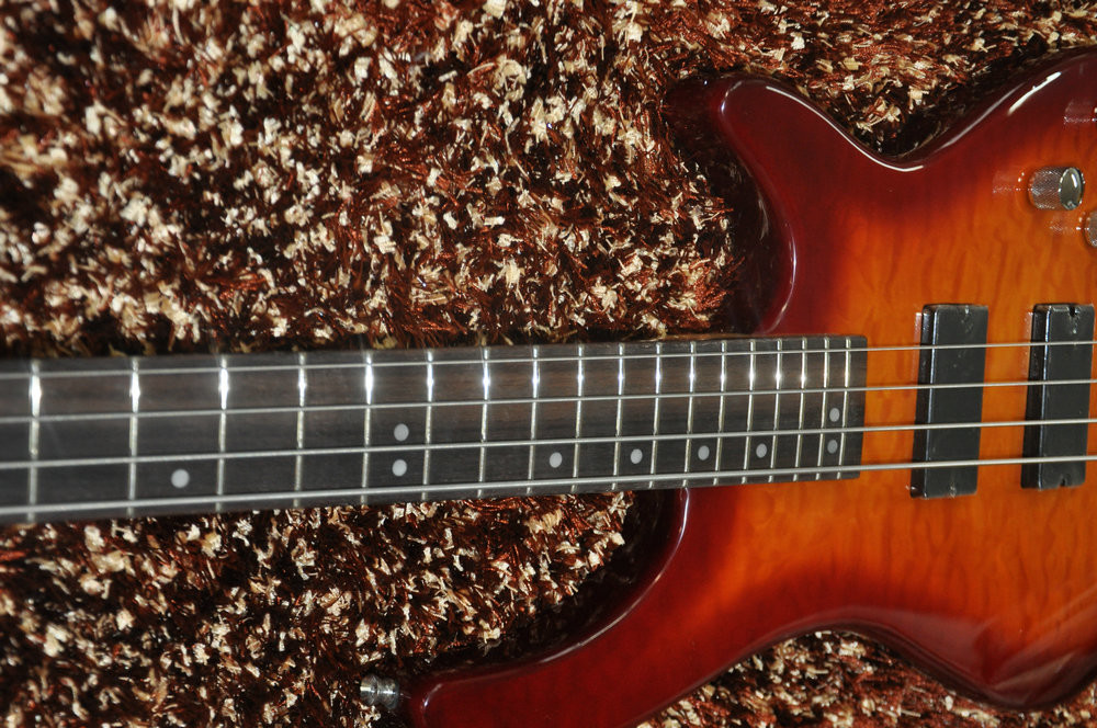 4 string bass guitar Cort GENE SIMMONS AXE Guitar