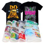 60cm Cold/Hot/Instant Tearing DTF Film with 130-150 Celsius Transfer Temperature