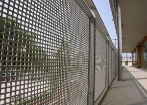 Quality Round Hole Perforated Mesh Sheet Anti Corrosion 1050 Perforated Metal Panels wholesale