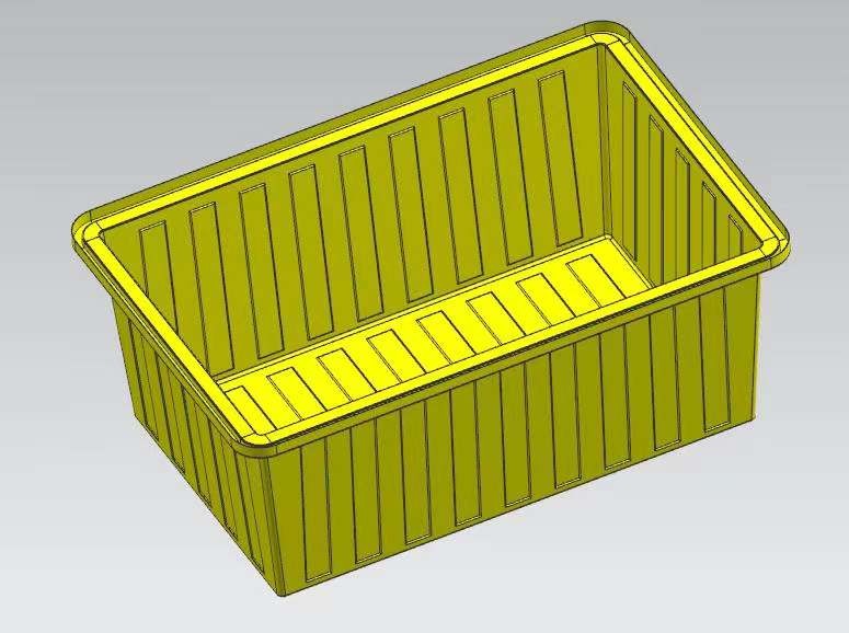 Square 1800L Rotational Moulding Products Lightweight