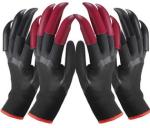 Non Slip Hand Protection Gloves , Women Genie WaterProof Garden Gloves