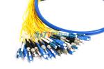 Armoured Waterproof Optical Fiber Pigtail With G652D G657A1 Fiber