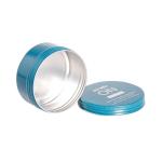 Cosmetic packaging cream jar can aluminum cosmetic face cream lip balm matt