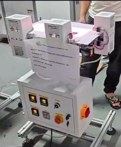 Quality Manual Contactless Card Inlay Production Line Smart Card Sheet Collator and Bonder YLB-1 wholesale
