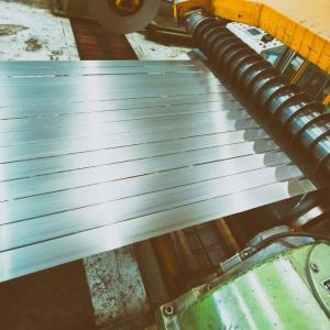 Quality 1850mm High Rigidity Sheet Metal Slitting Line Tension Belt for at 40m/min Line Speed wholesale