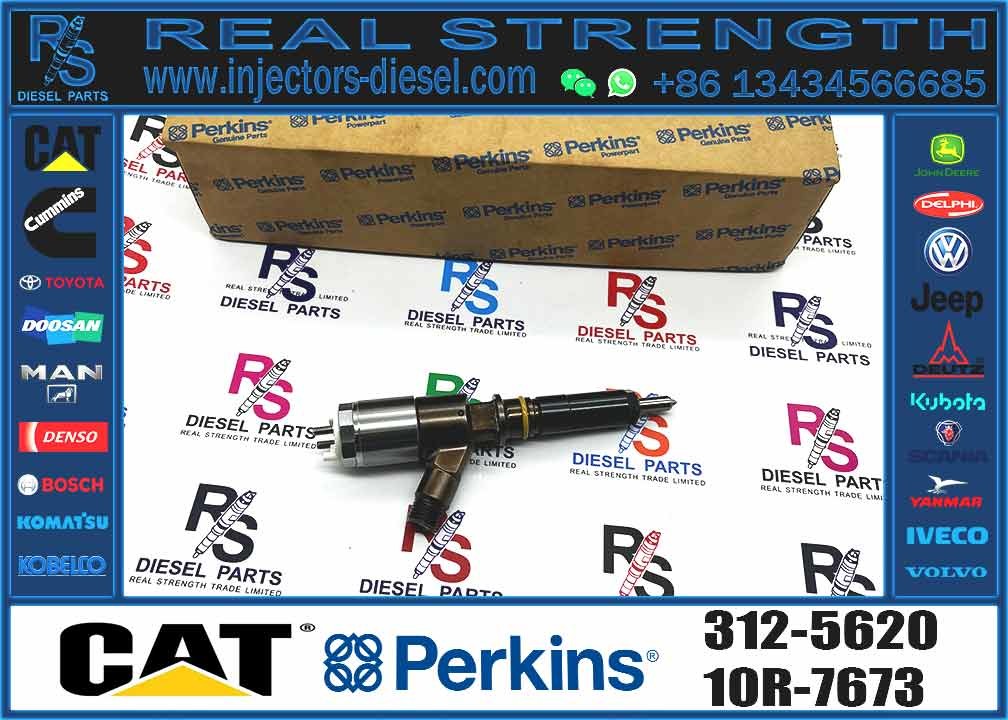 3125620 Fuel Injection Pump Excavator Diesel Pump 312-5620 For CAT C4.2/C4.4/C6.4/C6.6 Engine Parts