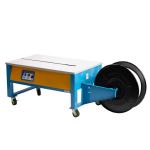 MH-SDML-90 Double Motor Semi-Automatic Baler PP Packaging Hot Melt Express
