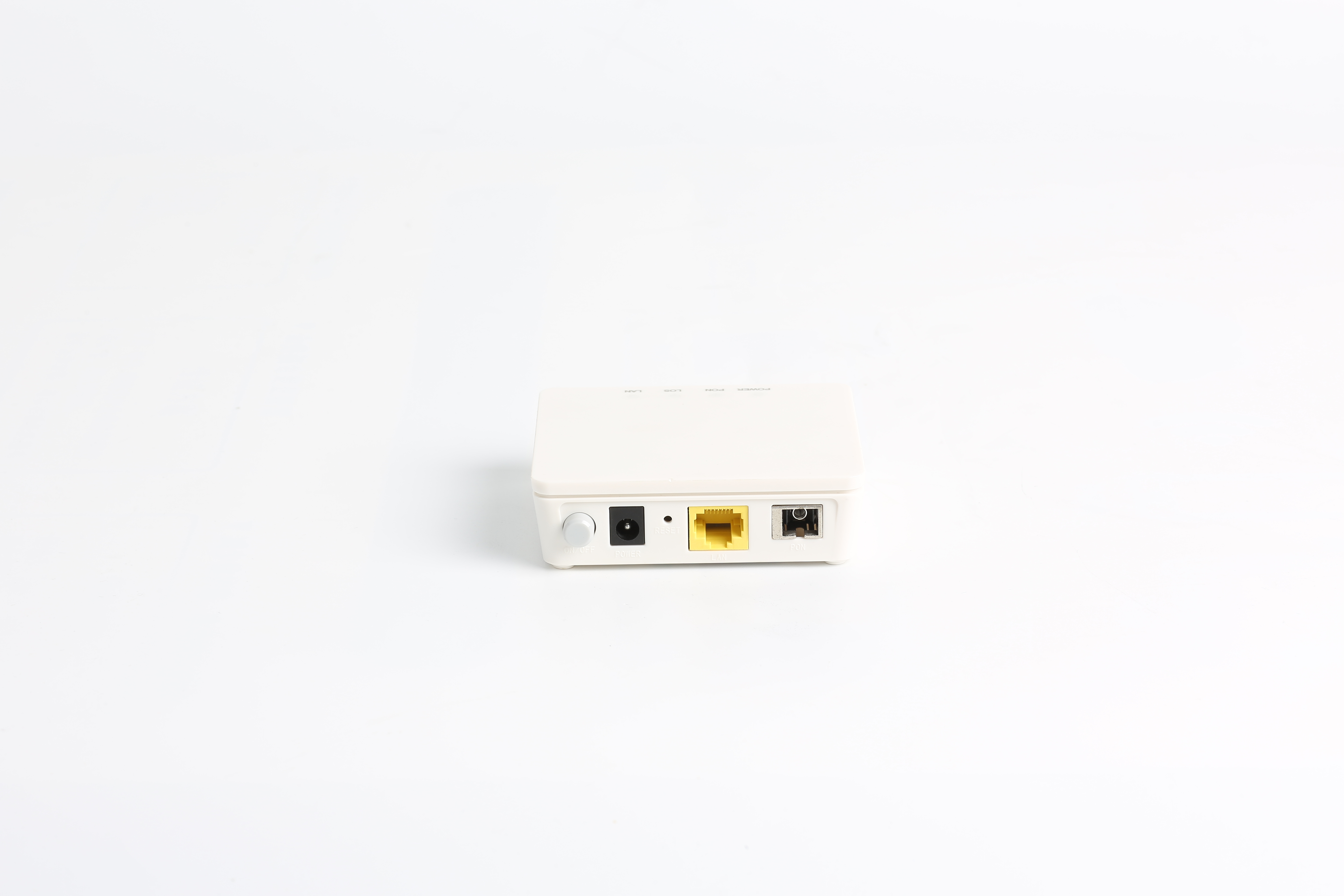 Hioso 1GE RJ45 1 PON Plastic DC12V EPON ONU Mini Onu TCP IP Compatible With Other Brand OLT