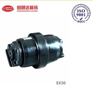 Quality Hengshengda excavator undercarriage parts Hitachi track roller EX30 in construction machinery spare parts wholesale