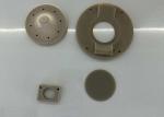 Dielectric Strength≥15KV/Mm Aln Nitride Ceramic Compressive Strength 1000