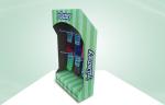 Sock Cardboard Power Wing Display