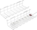 Organize Your Cables Like a Pro Cable Management Tray for Under Desk Cable