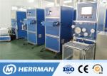 Coloring And Rewinding Machine Fiber Optic Cable Production Line Optical Fiber