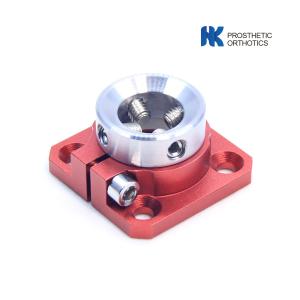 Quality Aluminum 4 Hole Pediatric Pyramid Receiver Socket Adaptor Rotatable And Adjustable wholesale