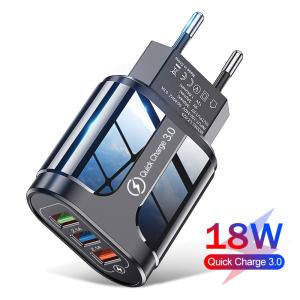 5V3A 9V1.8A 12V1.5A EU AU US Plug Single Port Universal USB Charger