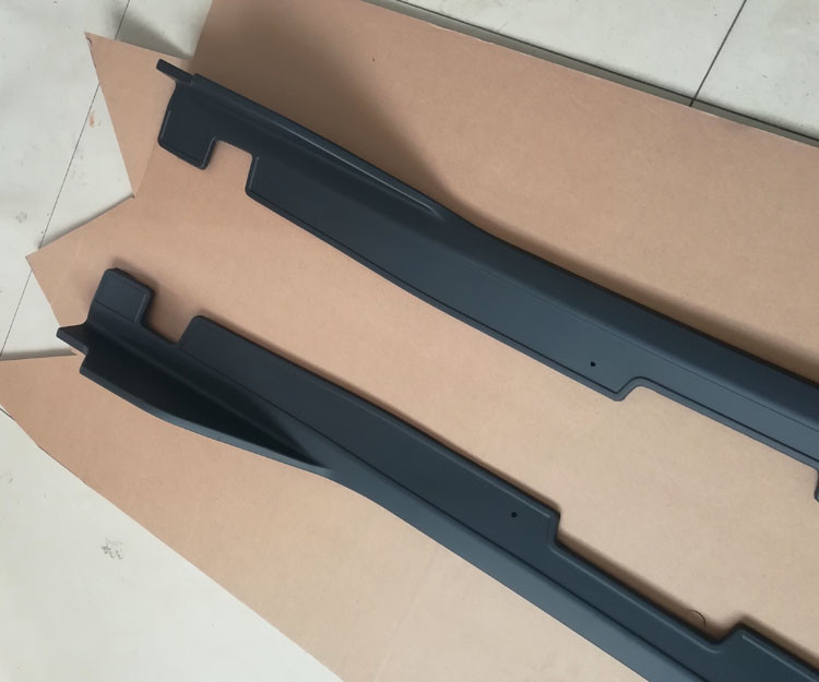 Sport Style Auto Side Step Bars Side Skirt For Honda Civic 2016 2018