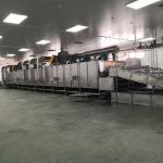 Wood Pellet Sawdust Mesh Belt Dryer Wood Chips Dryer 450 To 1200kg/H