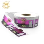 Gravure Wrap Heat Shrink Sleeves For Bottles 76.2mm Pvc Shrink Label Film