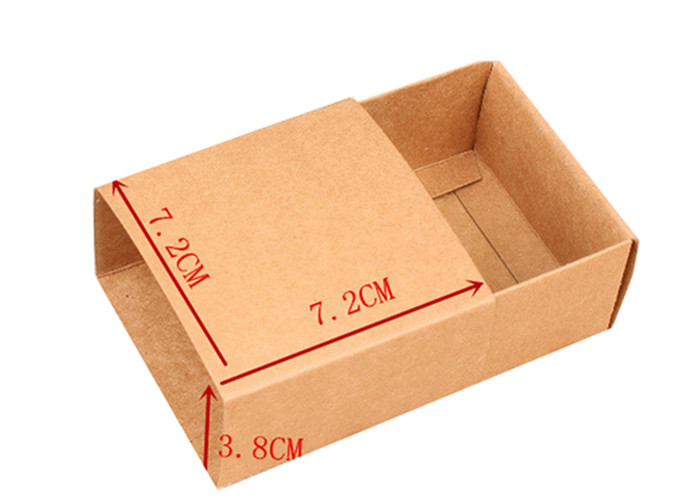 Different Shape Kraft Cardboard Boxes Jewelry Packaging Boxes OEM Acceptable