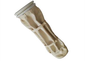 Quality Non Woven Needle Punched Liquid Filter Bag Corrosion Resistance For Asphalt Mix wholesale