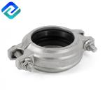 304ss Grooved Coupling Pipe Joining System