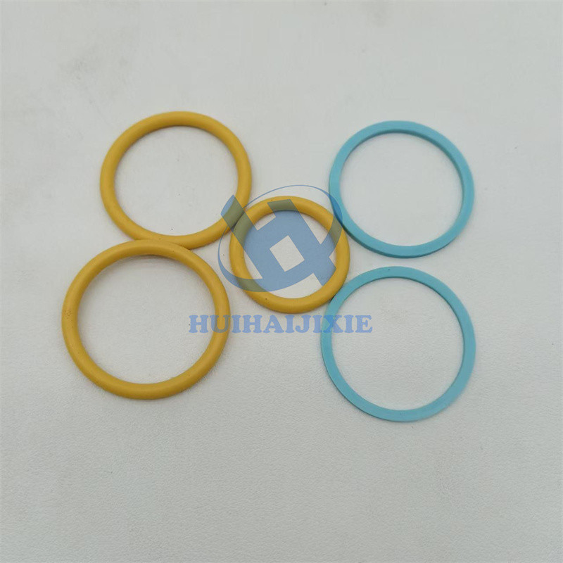 297-4841 Common Rail Diesel Fuel injector Seal Kit for C7 C9 Engine O-ring 2974841 Excavator Spare Parts