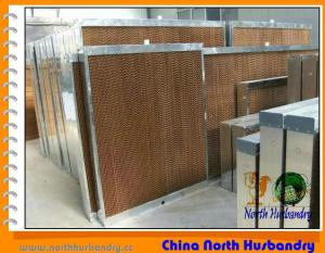 Quality evaporative cooling pad for Livestock farm wholesale