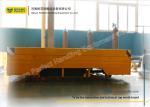Construction Pallet Transfer Carts Flatbed Transport Vehicle Steel Structure