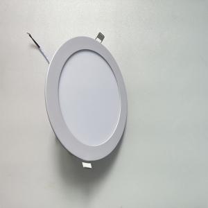 Quality 12W 15W 18W Flat led ceiling light round led panel light 12V DC 24V DC wholesale