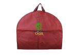 Foldable Non Woven Suit Bag , Portable Mens Hanging Garment Bag Custom Logo
