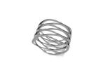 17-7PH Stainless Steel 8.0mm Multi Turn Wave Spring