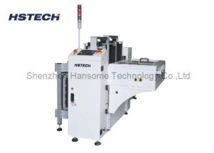 China Dual Rail Light Display MITSUBISHI PLC PCB Unloader Board Handling Equipment on sale