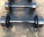 Locomotive Railway Wheel Set With 762mm Track Gauge ISO9001 2008 ODM