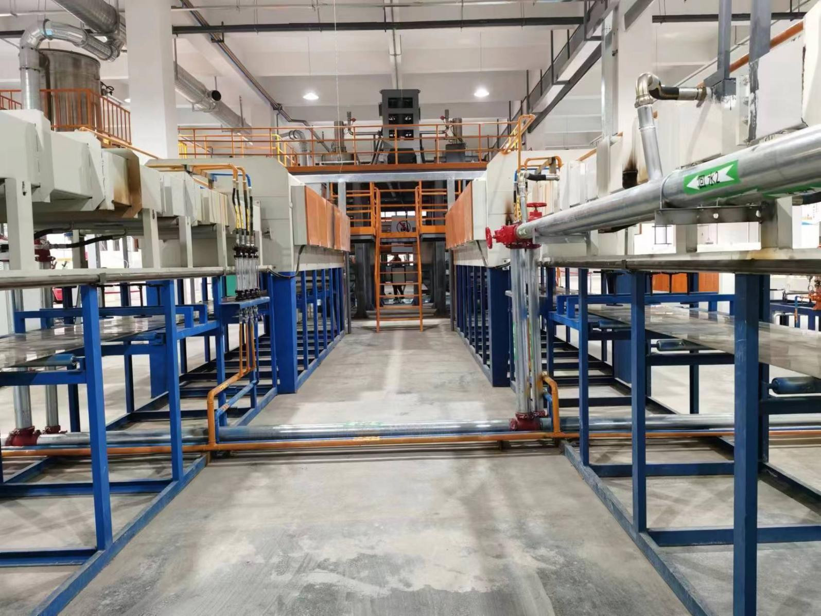 Steel Belt Continuous Kilns Large Output Simple Structure for powder metallurgy industry