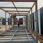 Building Container House Prefab Storage Container Homes Customized