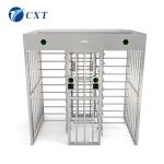 Intelligent Double Full Length Turnstile Construction Site Security Turnstiles